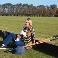 FATIMA BALZANO, TODA UNA POLO GIRL