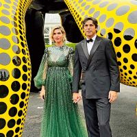FIGUERAS-BLAQUIER, CELEBRITIES EN NY