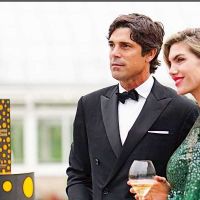 FIGUERAS-BLAQUIER, CELEBRITIES EN NY