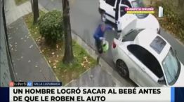 Intento de robo en Villa Luzuriaga