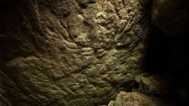 Los dibujos datan del Neolítico o de la Edad del Bronce Temprano, entre hace 4.000 y 5.000 años