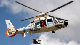 Tras realizar una evaluación del caso, una médica de Prefectura solicitó su evacuación de urgencia y traslado hacia un centro asistencial.