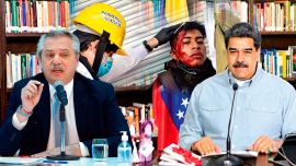 Alberto Fernández - Nicolás Maduro