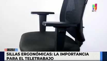 Aumentó un 1000% la venta de sillas ergonómicas
