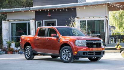 Ford presentó la nueva Maverick