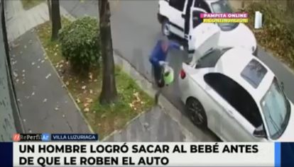 Intento de robo en Villa Luzuriaga