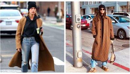Jeans gigantes y zapatillas: Conocé el estilo "boyfriend"
