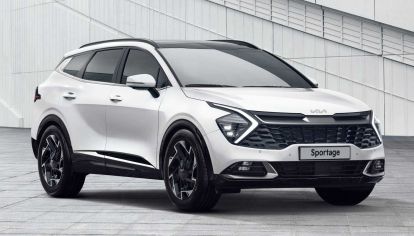 Kia presentó el nuevo Sportage