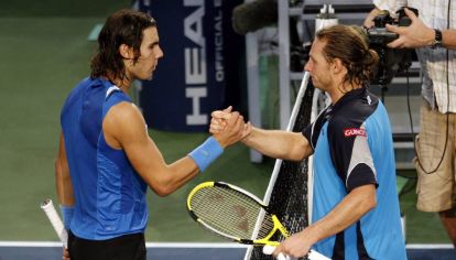 Nalbandian vs Nadal