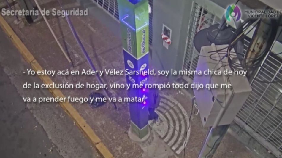 2021 08 06 Denuncia de Genero Violencia de Genero Vicente Lopez