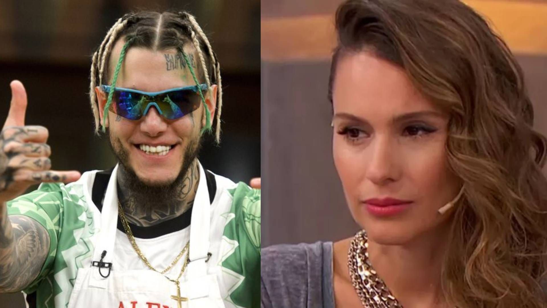 Pampita renunciaría a ShowMatch por culpa de Alex Caniggia: "No tengo necesidad de compartir espacio" 