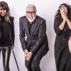 Con el equipo de De mil Humores, su nuevo programa.