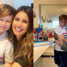 El mensaje de Pampita y Vicuña a Beltrán en el día de su cumpleaños