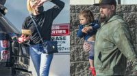 Cameron Diaz reapareció en público tras ser mamá y mostró por primera vez a su hija