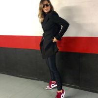 Estas son las zapatillas cool que usaron la China Suárez y Benjamín Vicuña en el cumple de Beltrán
