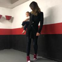 Estas son las zapatillas cool que usaron la China Suárez y Benjamín Vicuña en el cumple de Beltrán