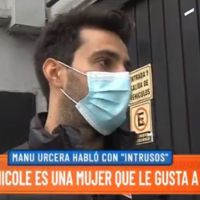 José Manuel Urcera, el nuevo novio de Nicole Neumann confirmó la relación