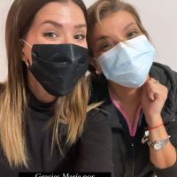 la China Suárez y Benjamín Vicuña en el cumple de Beltrán