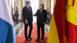 Alberto Fernández y Pedro Sánchez 20210609