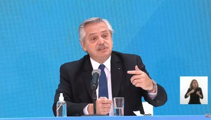 Alberto Fernández y Pedro Sánchez