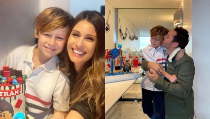 El mensaje de Pampita y Bejamín Vicuña a Beltrán en el día de su cumpleaños