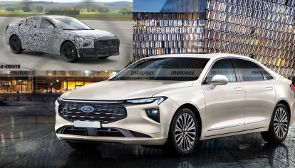 Así sería el nuevo Ford Mondeo para Occidente