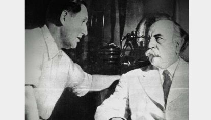 Juan H. Quijano, fue el vicepresidente de Perón en la primera presidencia.