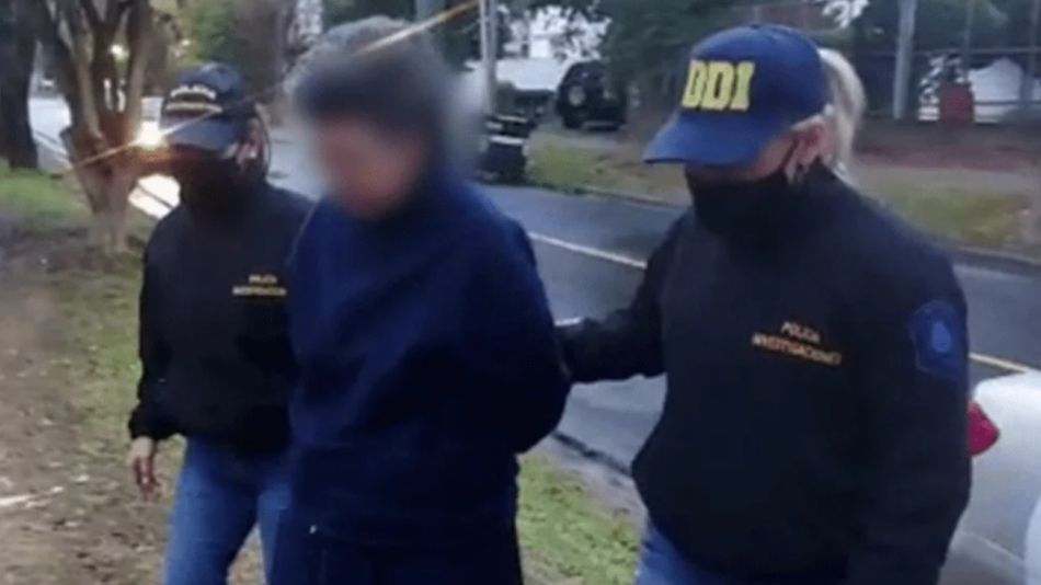 Monja Detención Boulogne