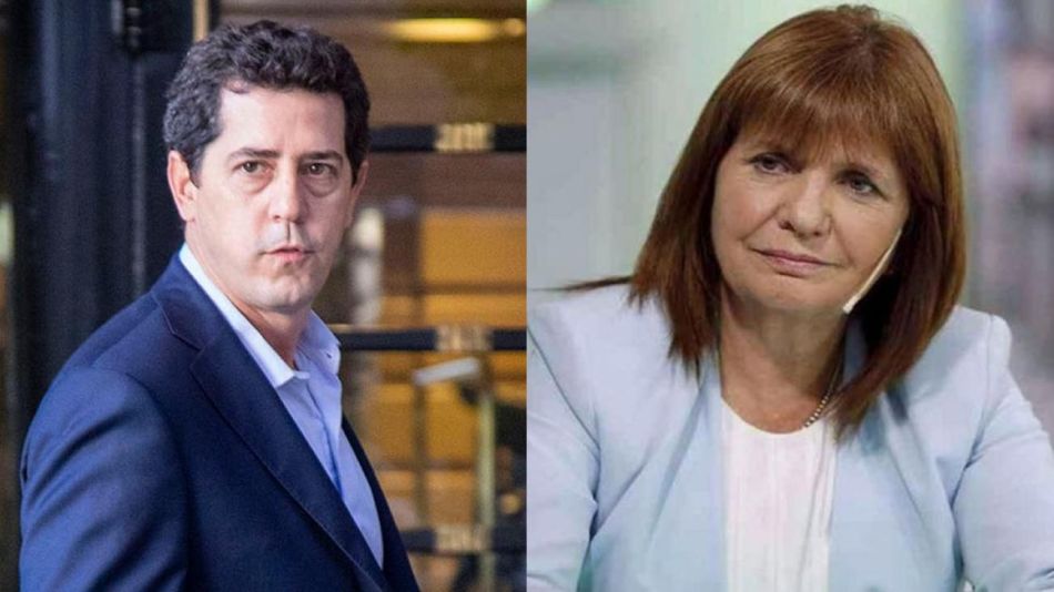 Patricia Bullrich y Wado de Pedro 20210609