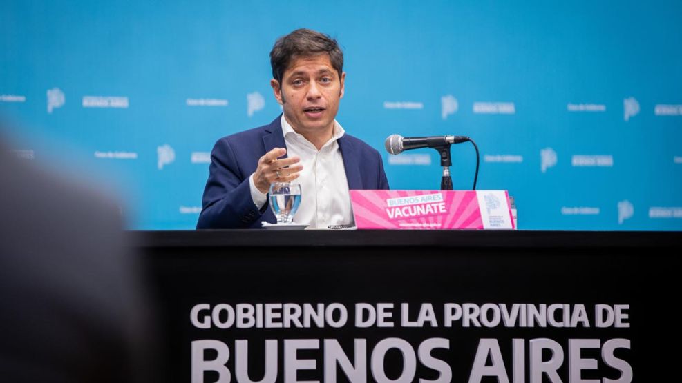 Anuncio de firma de contrato por vacunas en la provincia de Buenos Aires 20210609