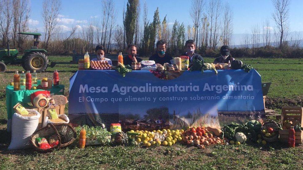 Presentación de la Mesa Agroalimentaria Argentina