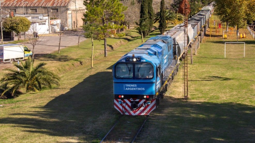 Trenes argentinos