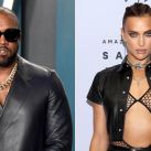 Kanye West e Irina Shayk, de vacaciones juntos en Francia