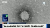 Variable Delta de coronavirus en el país