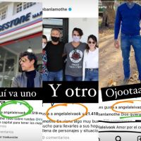Ángela Leiva confirmó su  separación 
