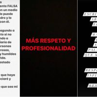 Las señales de alejamiento entre Ester Expósito y Alejandro Speitzer