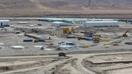 Las represas contarán con un total de 8 turbinas.