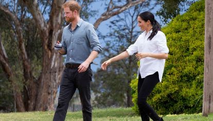 Descubrí cómo es la mansión de Harry y Meghan en California