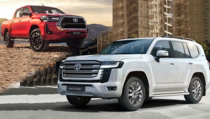 El nuevo Toyota Land Cruiser nos da una idea acerca de la futura Hilux