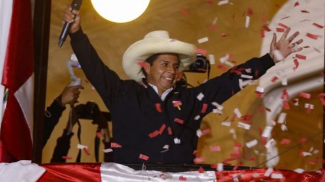 Pedro Castillo peru g_20210610