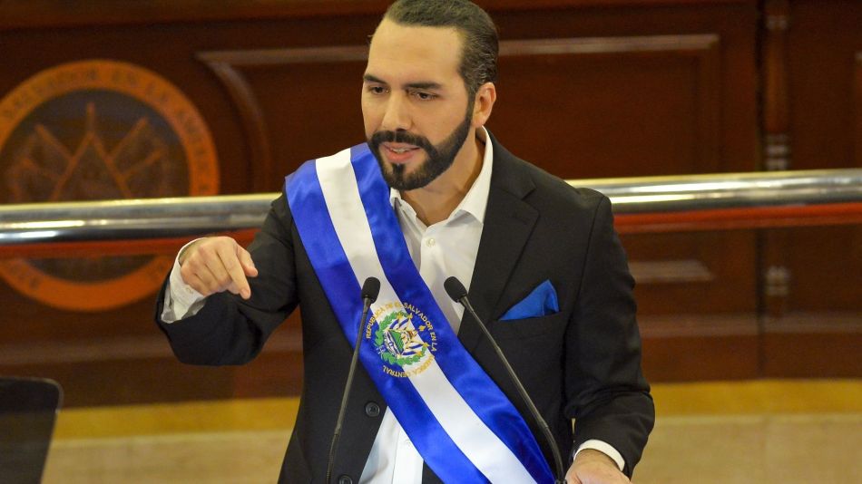 President Bukele Speaks To Congress Since Ousting Attorney General And Supreme Court