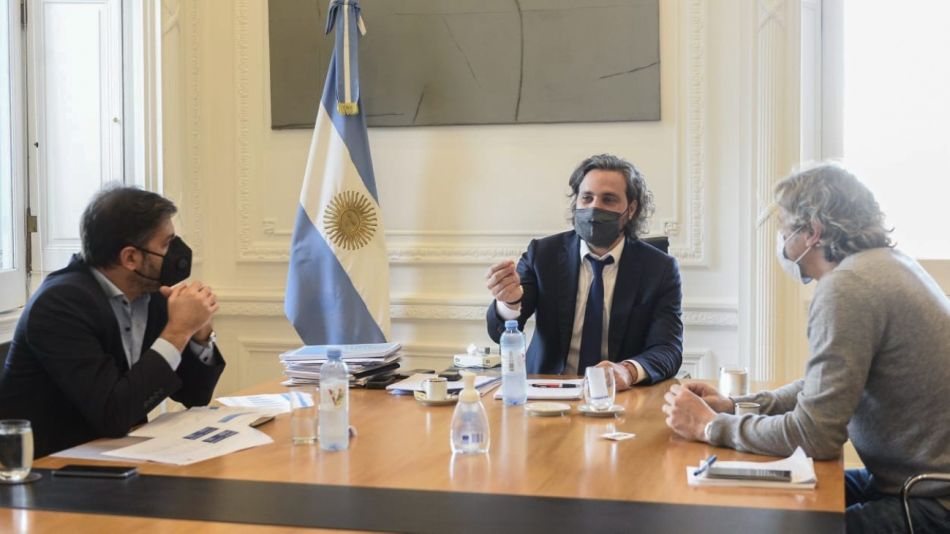 Santiago Cafiero Felipe Miguel Carlos Bianco g_20210610
