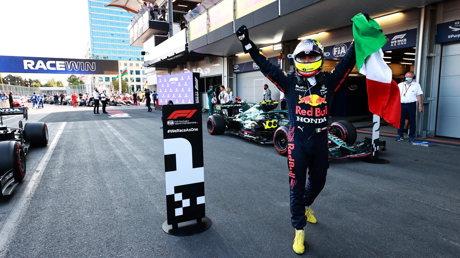 Qué Dijo El Mexicano Checo Pérez Tras Su Triunfo Con Red Bull En F1 Parabrisas 5303