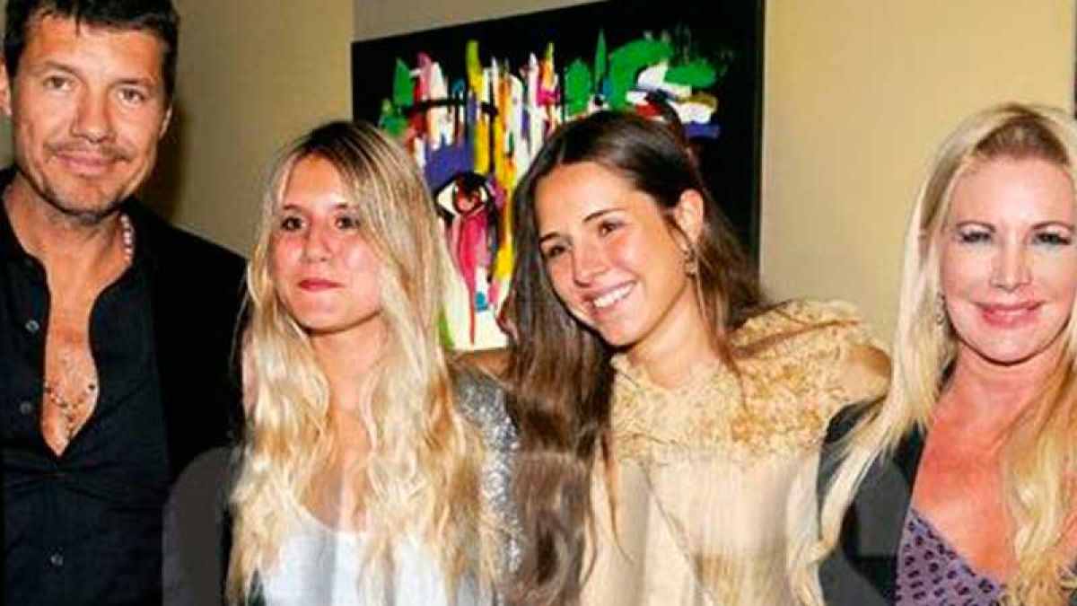 Caras | El mensaje de Marcelo Tinelli para Soledad Aquino: &quot;Todos juntos&quot;