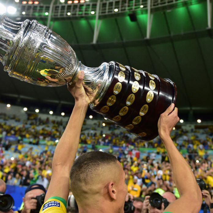Brazil's players say 'against Copa America' but won't boycott