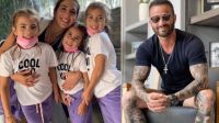 El reencuentro de Martín Baclini con las hijas de Cinthia Fernández