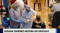 Mejora la salud de Susana Giménez