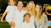 Sebastián Estevanez y su mujer Ivana Saccani esperan su cuarto hijo