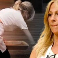 Se filtró un nuevo video de Claudia Fontán cometiendo un nuevo error en MasterChef Celebrity 2