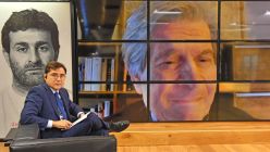 Guy Sorman, en la entrevista con Jorge Fontevecchia.